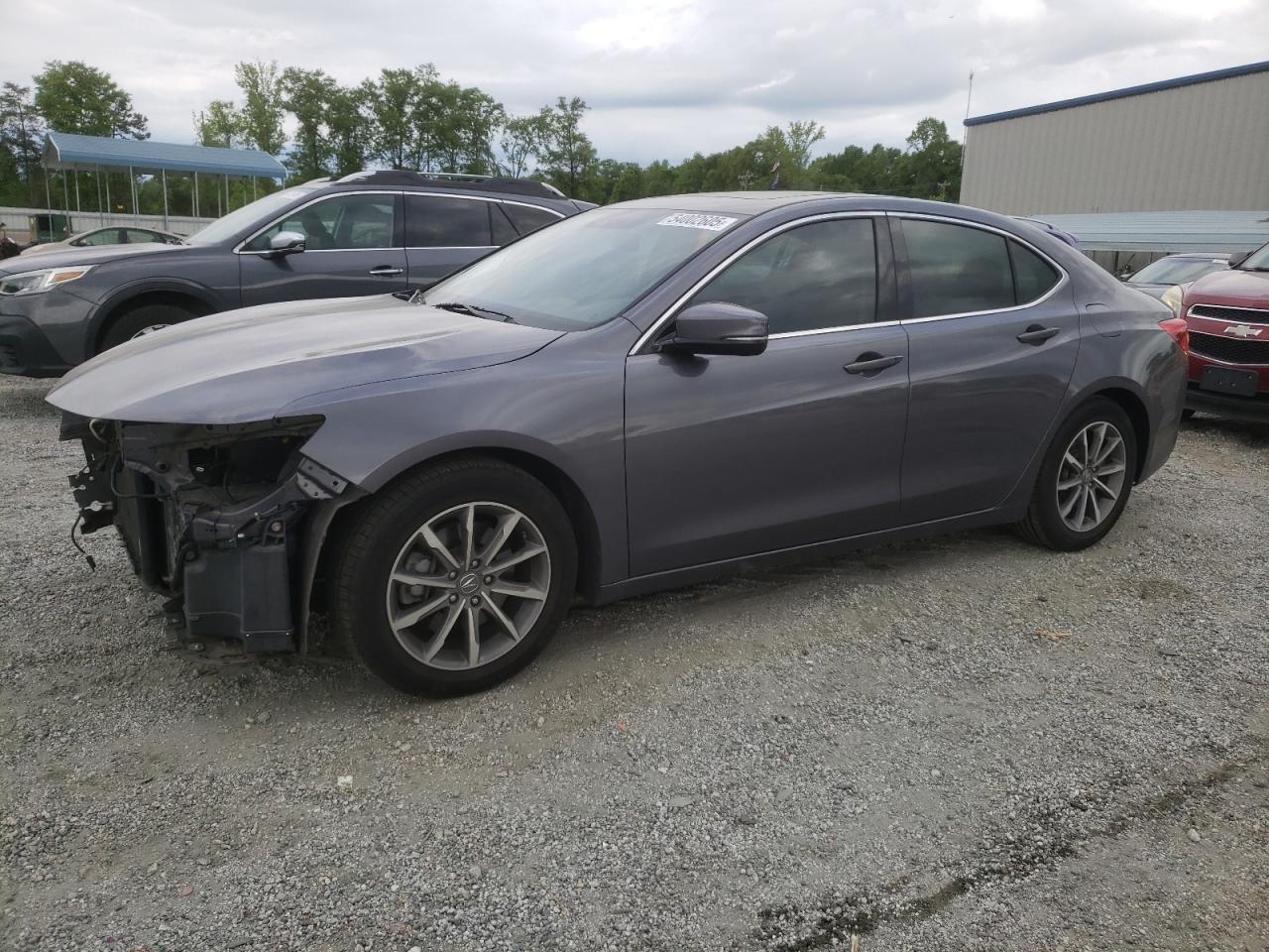 2018 Acura Tlx للبيع في Spartanburg، SC - Front End