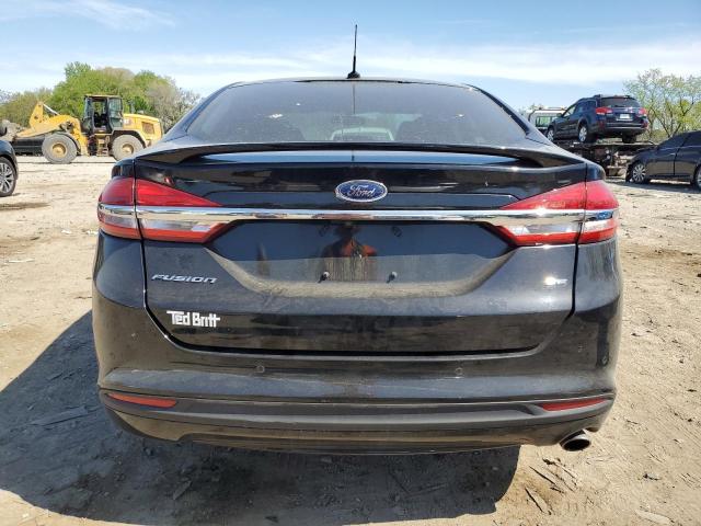 FORD FUSION 2018 Чорний