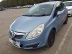 2007 VAUXHALL CORSA LIFE for sale at Copart WHITBURN