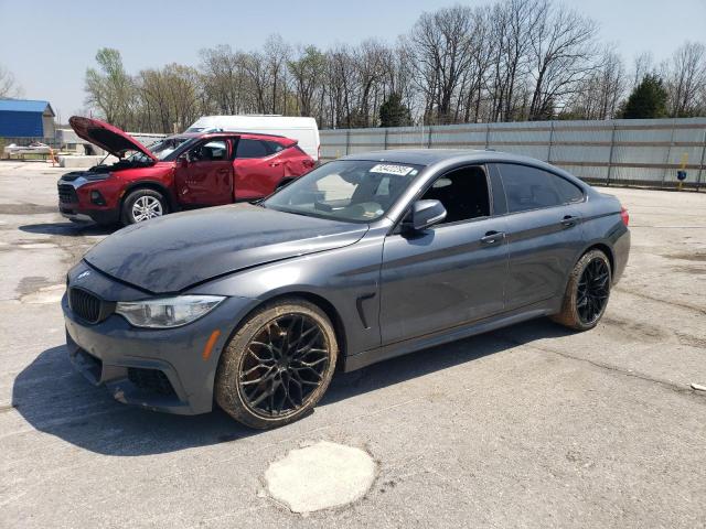 Седаны BMW 4 SERIES 2015 Серый