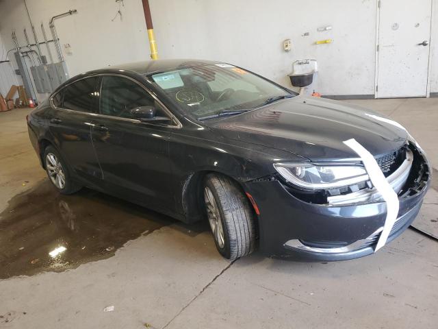  CHRYSLER 200 2017 Черный