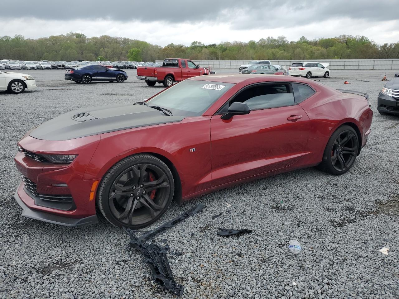 2021 Chevrolet Camaro Lz for Sale in Gastonia, NC - Mechanical