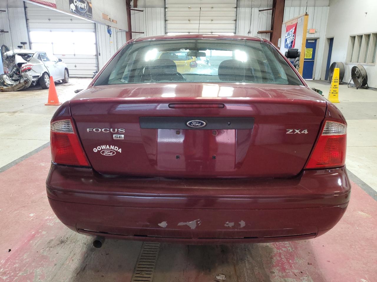 1fasp34n76w153239 1FASP34N76W153239 2021 Ford Focus Se