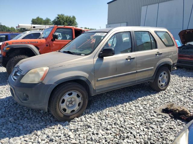 2006 Honda Cr-V Lx