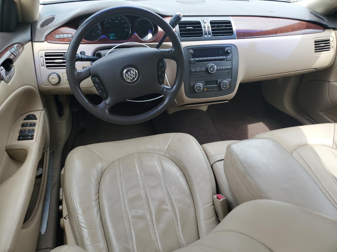2007 Buick Lucerne Cxl VIN: 1G4HR57Y57U159824 Lot: 53459085