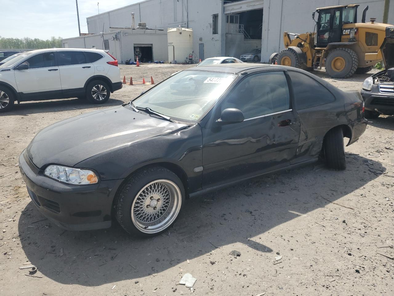1993 Honda Civic Ex for Sale in Fredericksburg, VA - Side