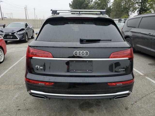  AUDI Q5 2022 Черный