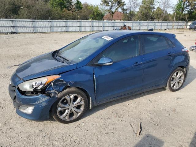  HYUNDAI ELANTRA 2013 Синий