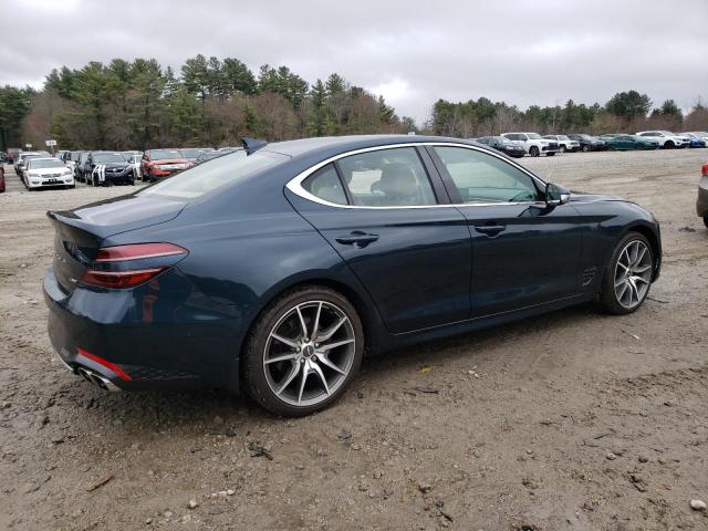  GENESIS G70 BASE 2022 Granatowy