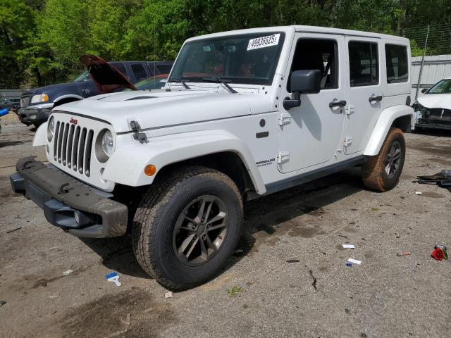  JEEP WRANGLER 2016 Biały