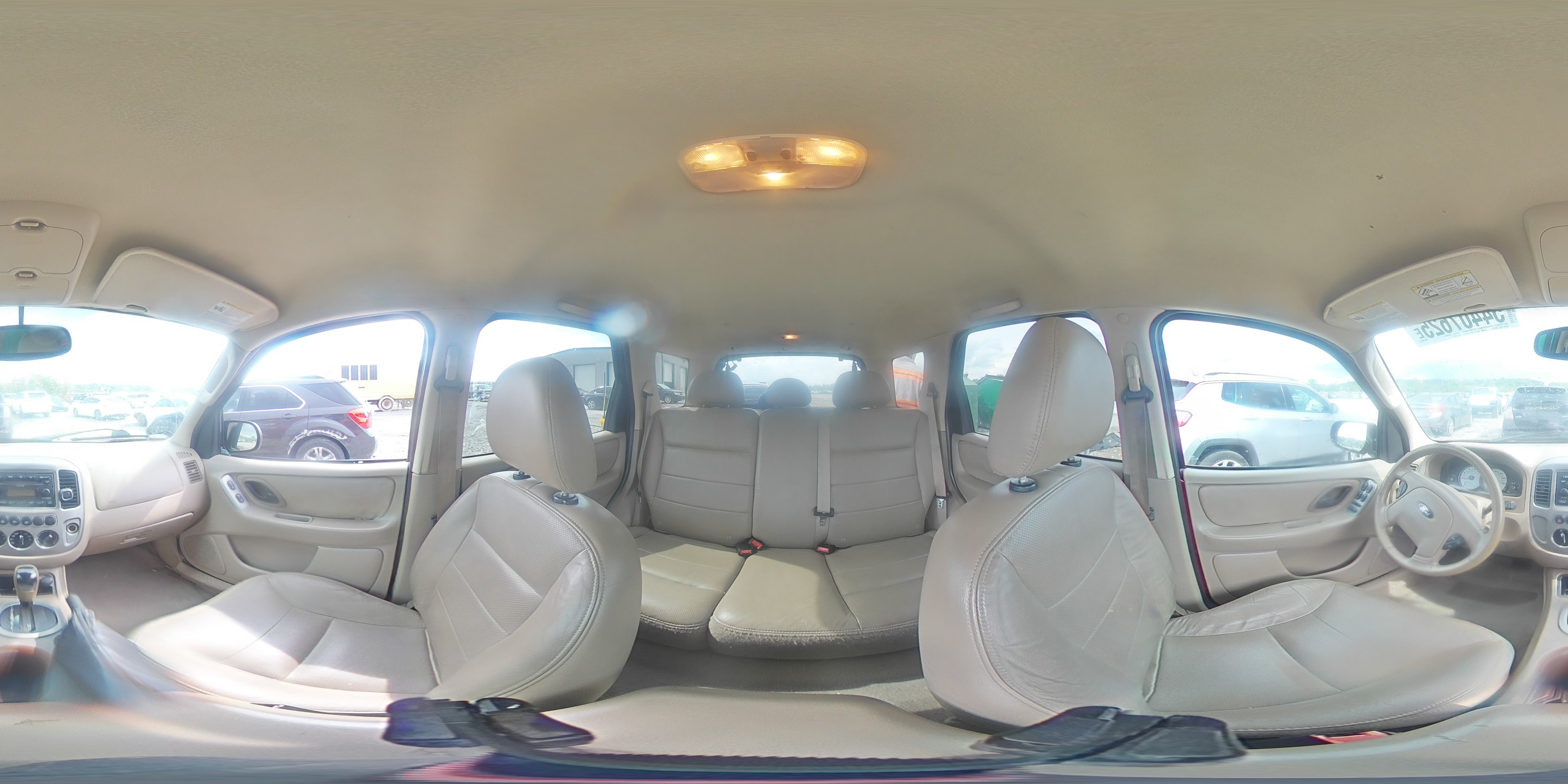 2005 Ford Escape Limited VIN: 1FMYU04165KA33277 Lot: 54407625