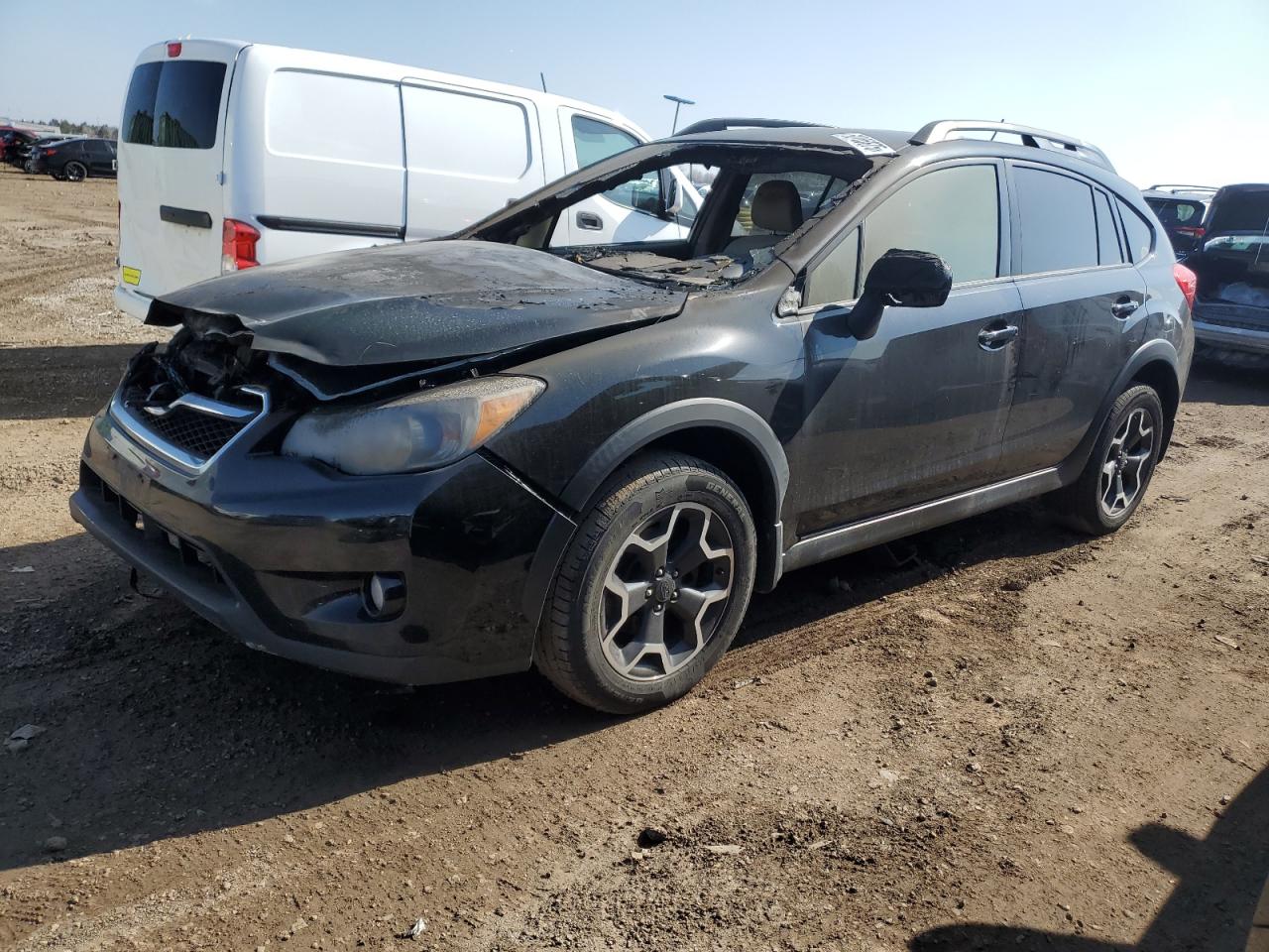 2013 Subaru Xv Crosstrek 2.0 Premium for Sale in Elgin, IL - Burn