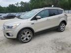 2017 Ford Escape Titanium for Sale in Ocala, FL - Front End