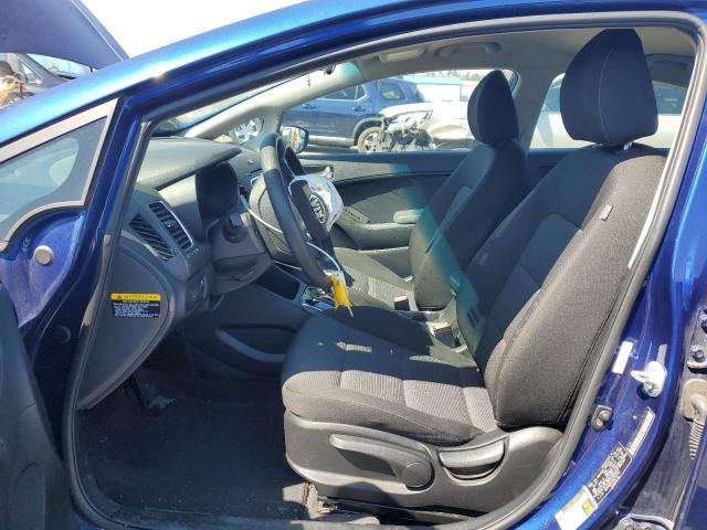  KIA FORTE 2017 Blue