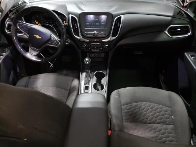 CHEVROLET EQUINOX 2018 Red