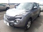 2014 NISSAN JUKE VISIA for sale at Copart SANDTOFT