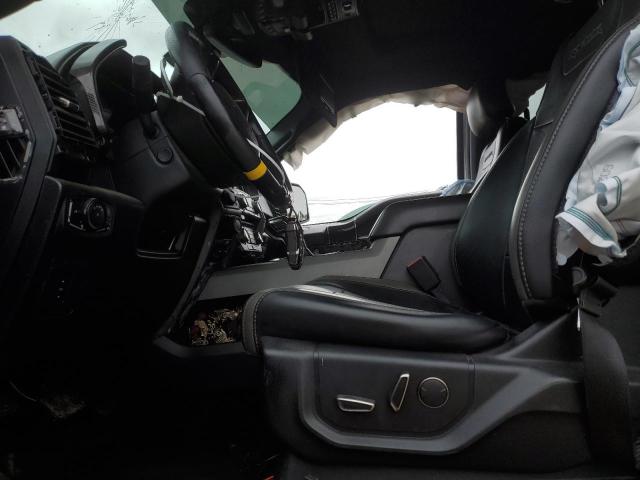 FORD F150 2017 Biały