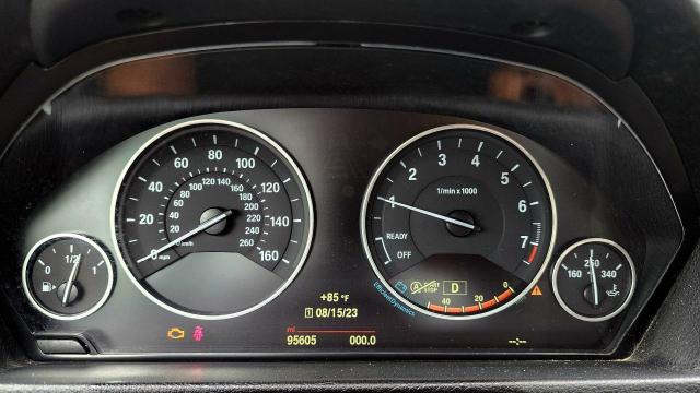 Cabriolets BMW 4 SERIES 2015 Czarny