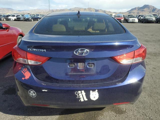  HYUNDAI ELANTRA 2013 Синий