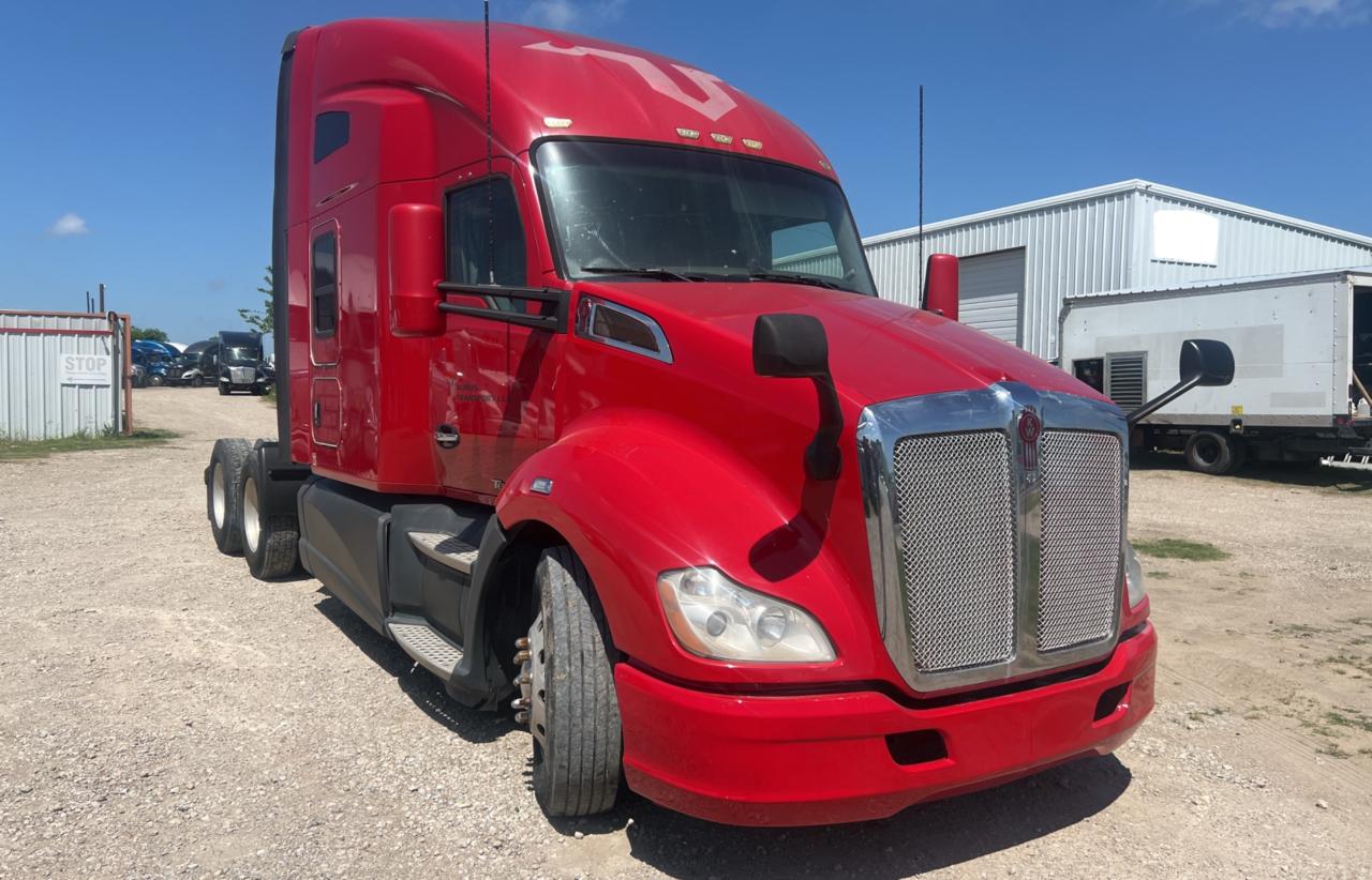 2017 Kenworth Construction T680 de vânzare în Wilmer, TX - Minor Dent/Scratches