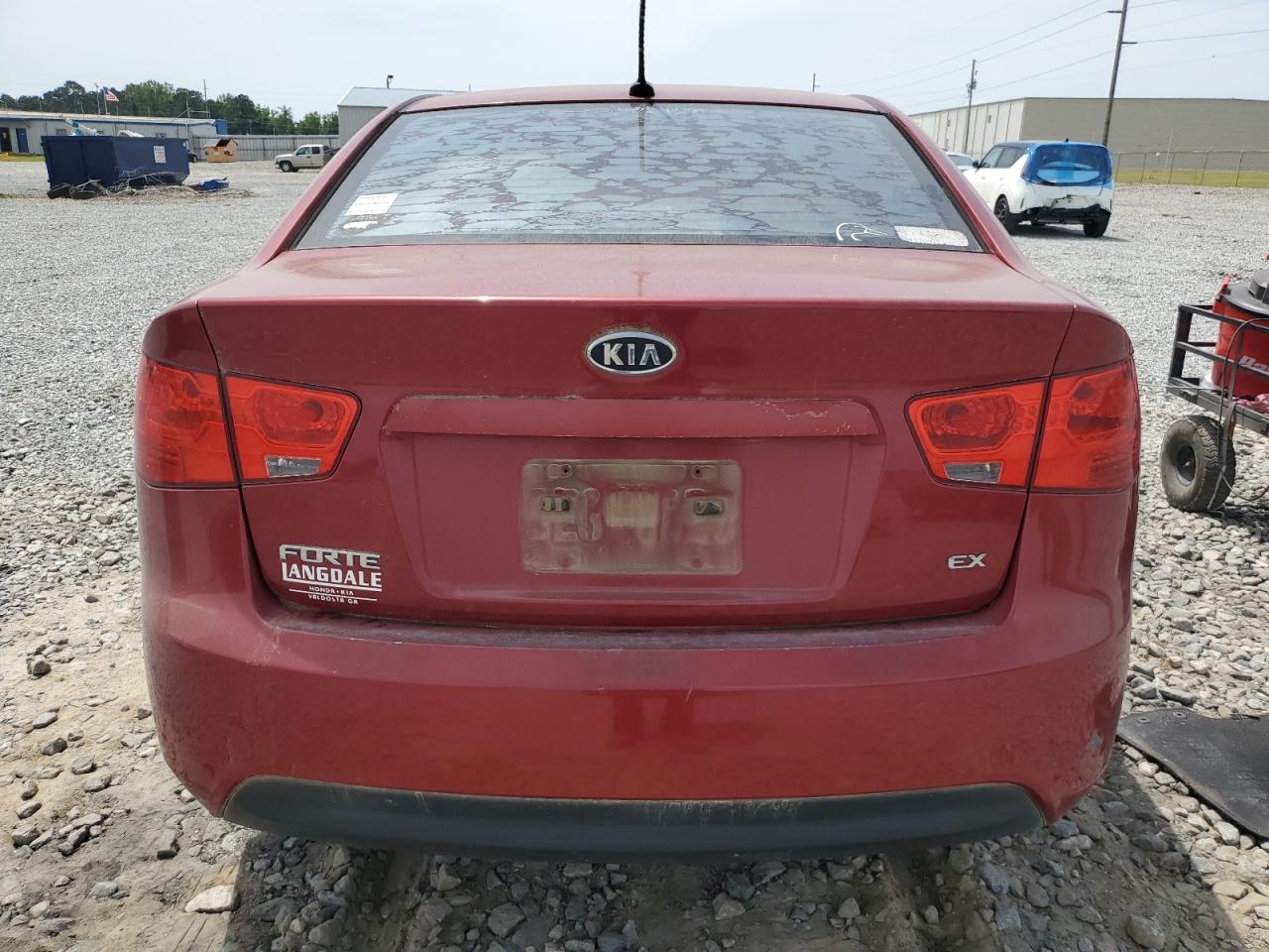 2010 Kia Forte Ex VIN: KNAFU4A25A5109612 Lot: 54259045