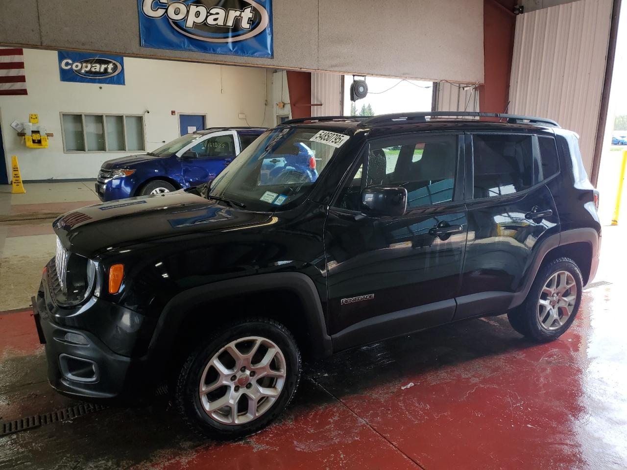 2017 Jeep Renegade Latitude zu verkaufen in Angola, NY - Front End