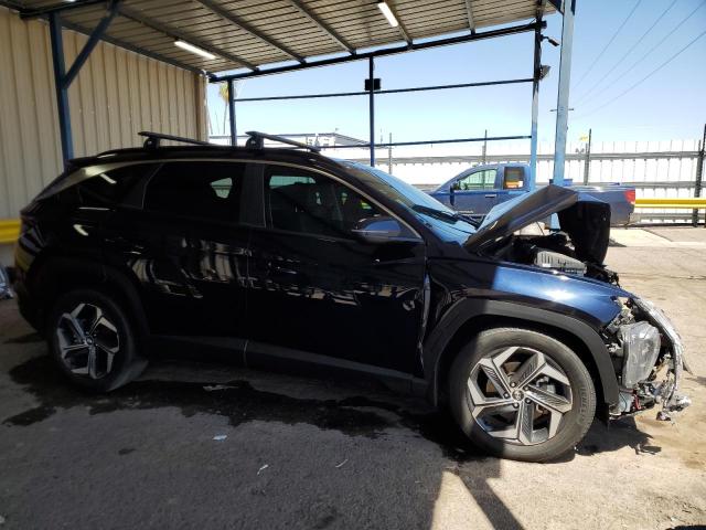  HYUNDAI TUCSON 2023 Blue