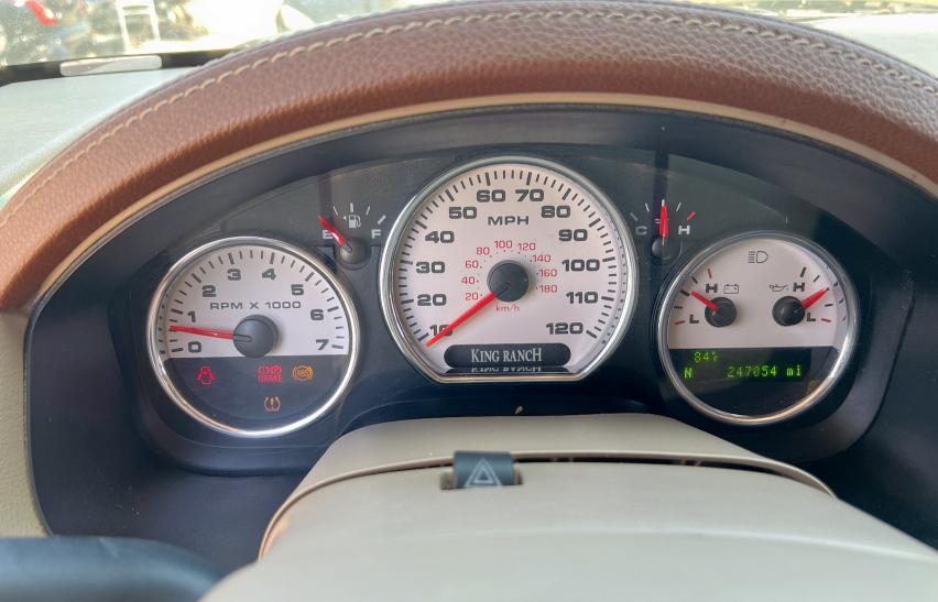 2008 FORD F150 SUPERCREW