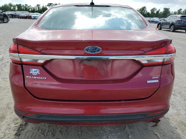  FORD FUSION 2018 Бургунди