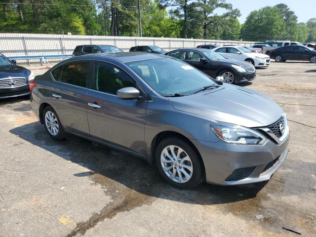  NISSAN SENTRA 2018 Gray