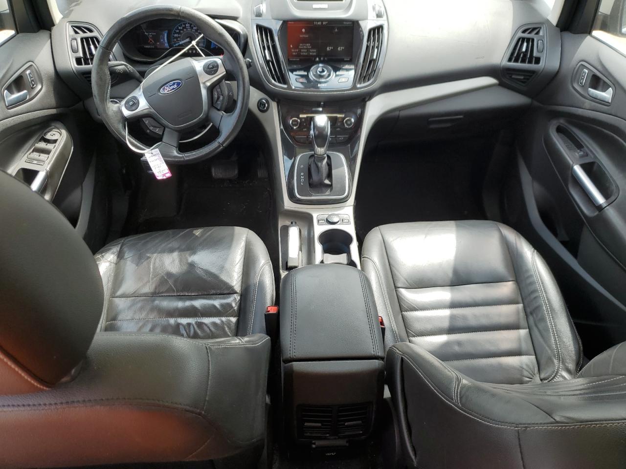 2015 Ford C-Max Premium Sel VIN: 1FADP5CU1FL100808 Lot: 53716285