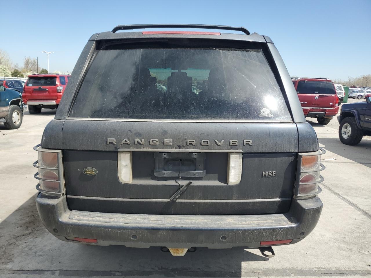 2003 Land Rover Range Rover Hse VIN: SALME11493A138217 Lot: 53349625
