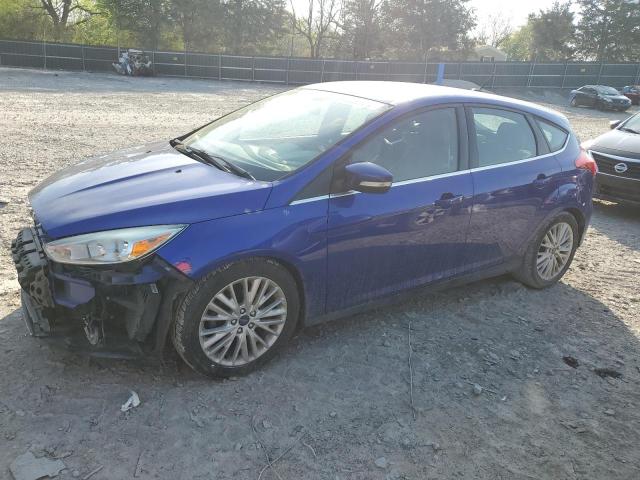  FORD FOCUS 2015 Blue