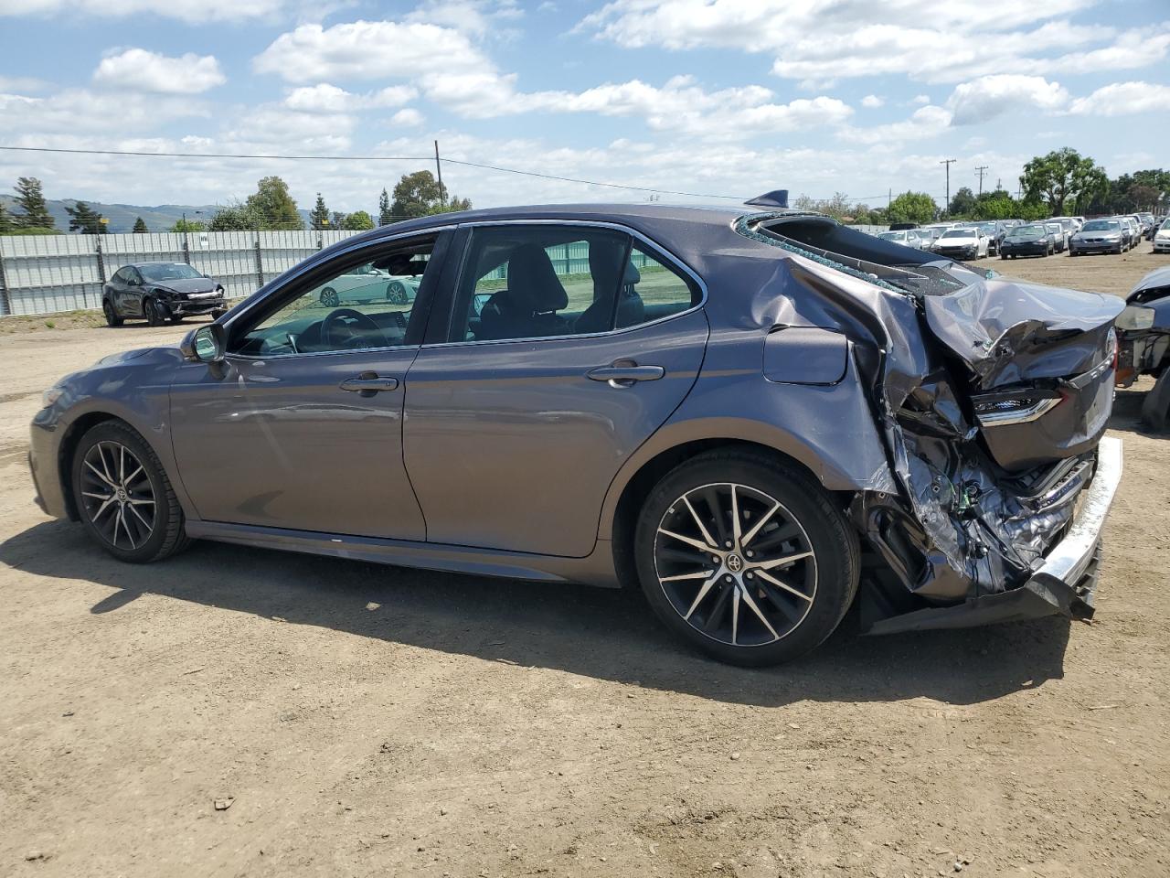 2022 Toyota Camry Se VIN: 4T1G11AK4NU650723 Lot: 54881185