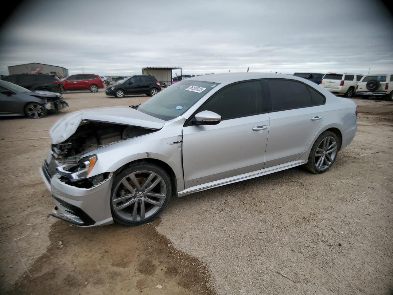 2018 Volkswagen Passat S იყიდება Amarillo-ში, TX - Front End