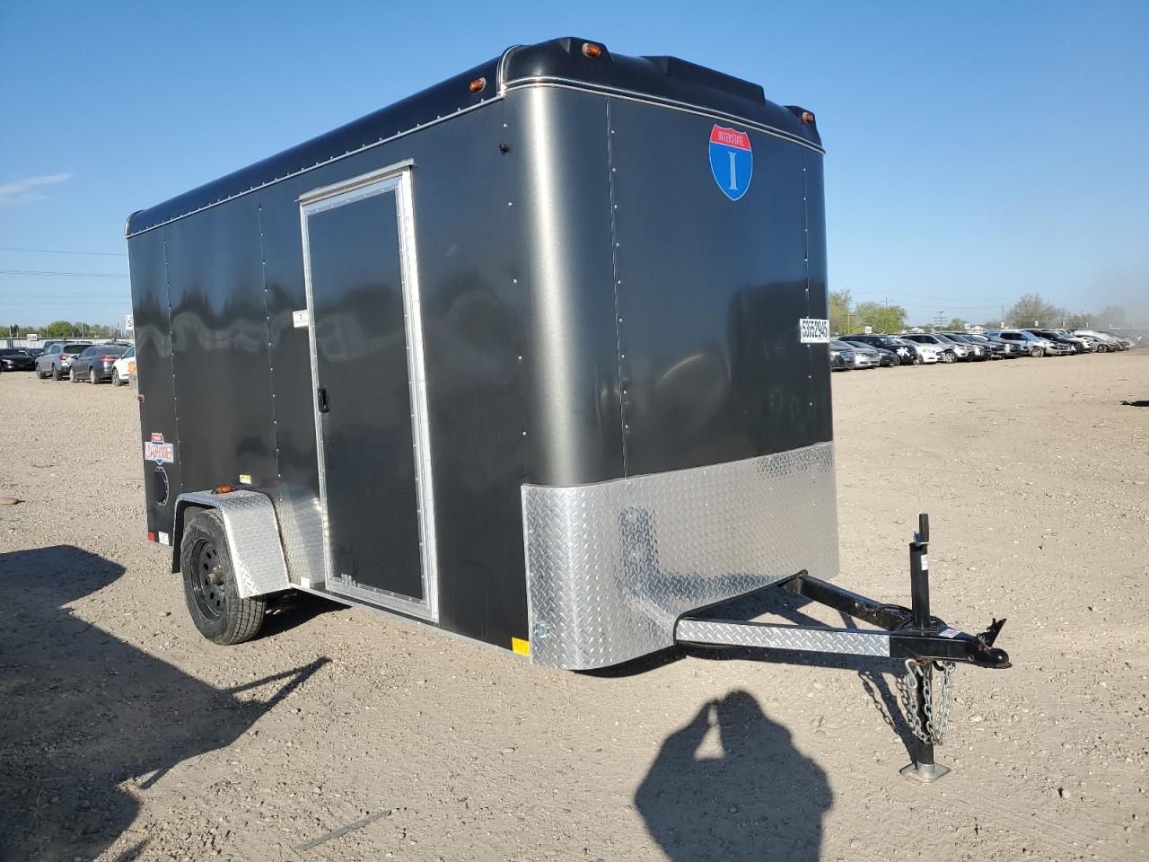 2024 Interstate Ilrd612Safs Enclosed Cargo Trailer للبيع في Nampa، ID - Minor Dent/Scratches