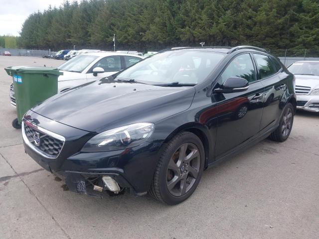 2014 VOLVO V40 CROSS for sale at Copart WHITBURN
