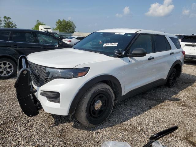  FORD EXPLORER 2023 Biały