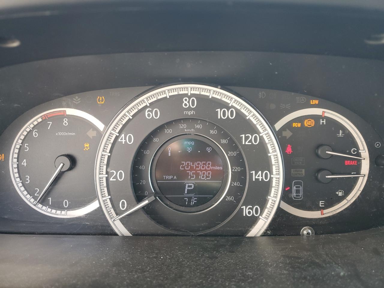 2013 Honda Accord Exl VIN: 1HGCR2F85DA154815 Lot: 54179015