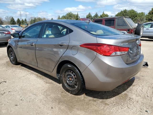  HYUNDAI ELANTRA 2012 Бежевый