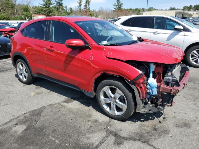  HONDA HR-V 2016 Красный