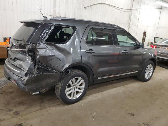  FORD EXPLORER 2018 Szary