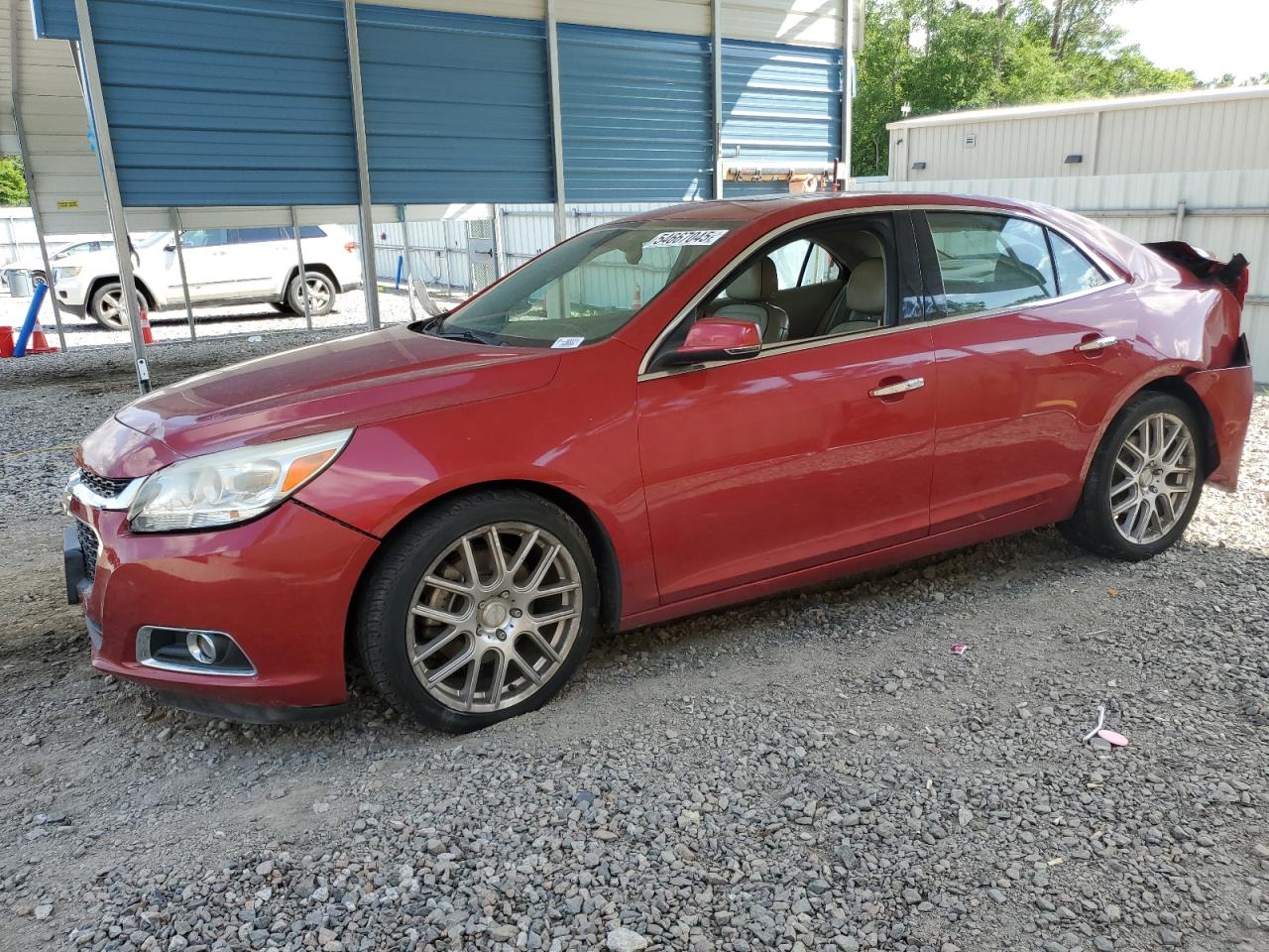 2014 Chevrolet Malibu Ltz за продажба в Augusta, GA - Rear End