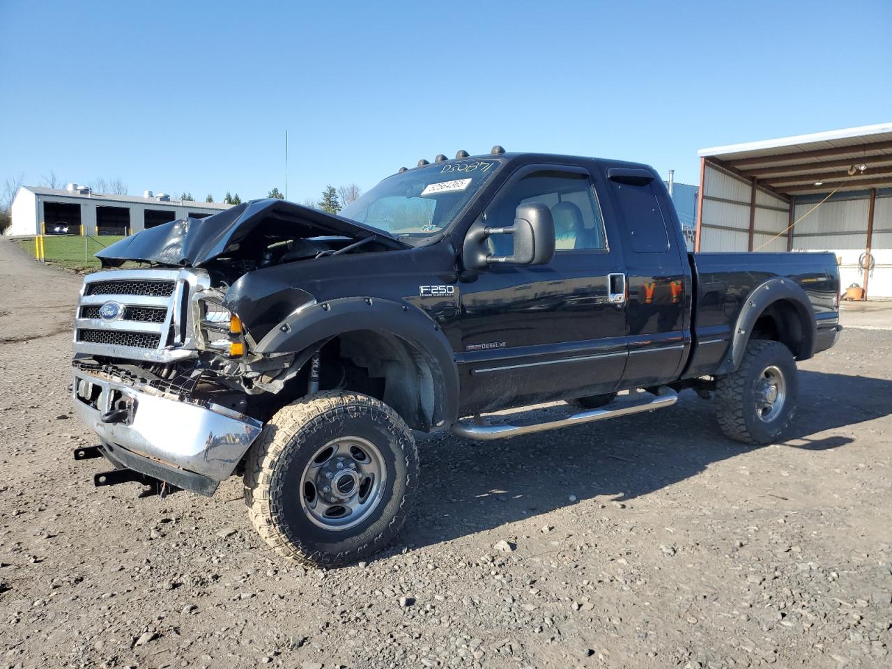 1999 Ford F250 Super Duty продається в Pennsburg, PA - Front End