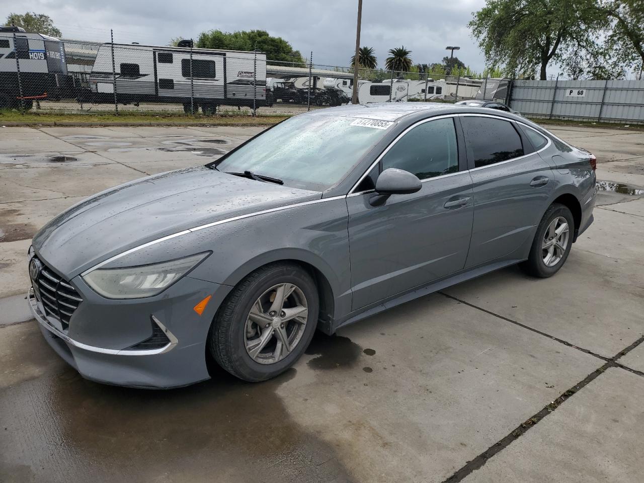 2021 Hyundai Sonata Se for Sale in Sacramento, CA - Front End