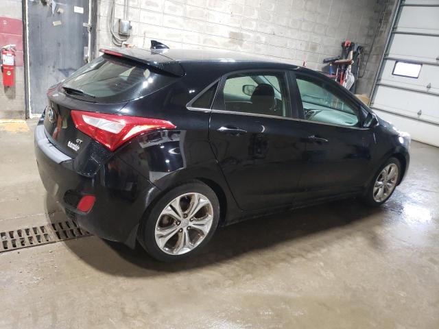 Hatchbacks HYUNDAI ELANTRA 2013 Czarny