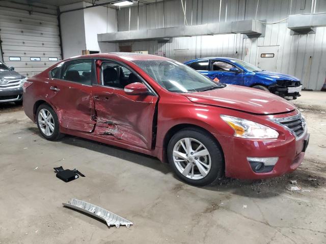  NISSAN ALTIMA 2015 Czerwony