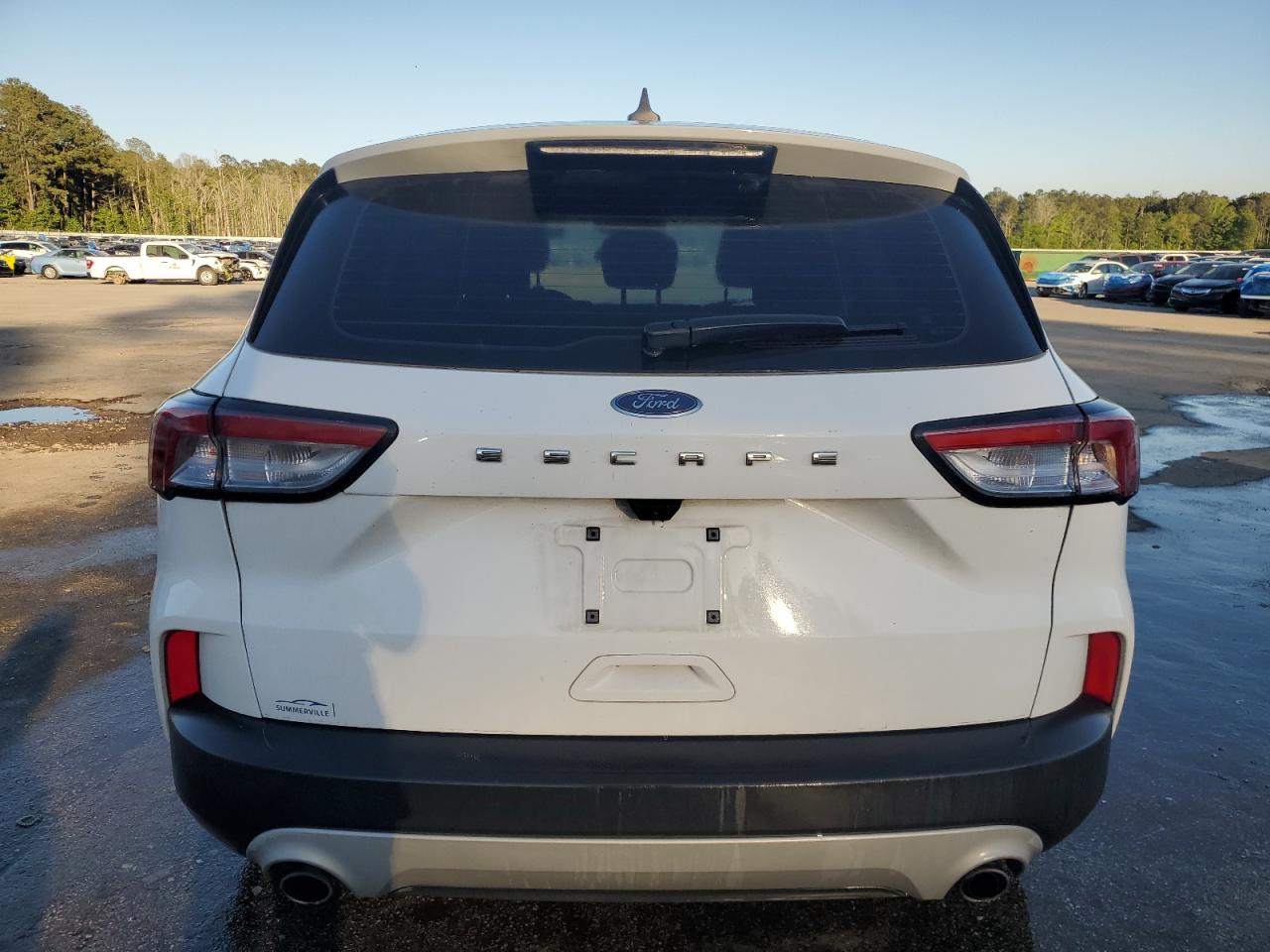 2022 Ford Escape S VIN: 1FMCU0F62NUB48093 Lot: 53029925