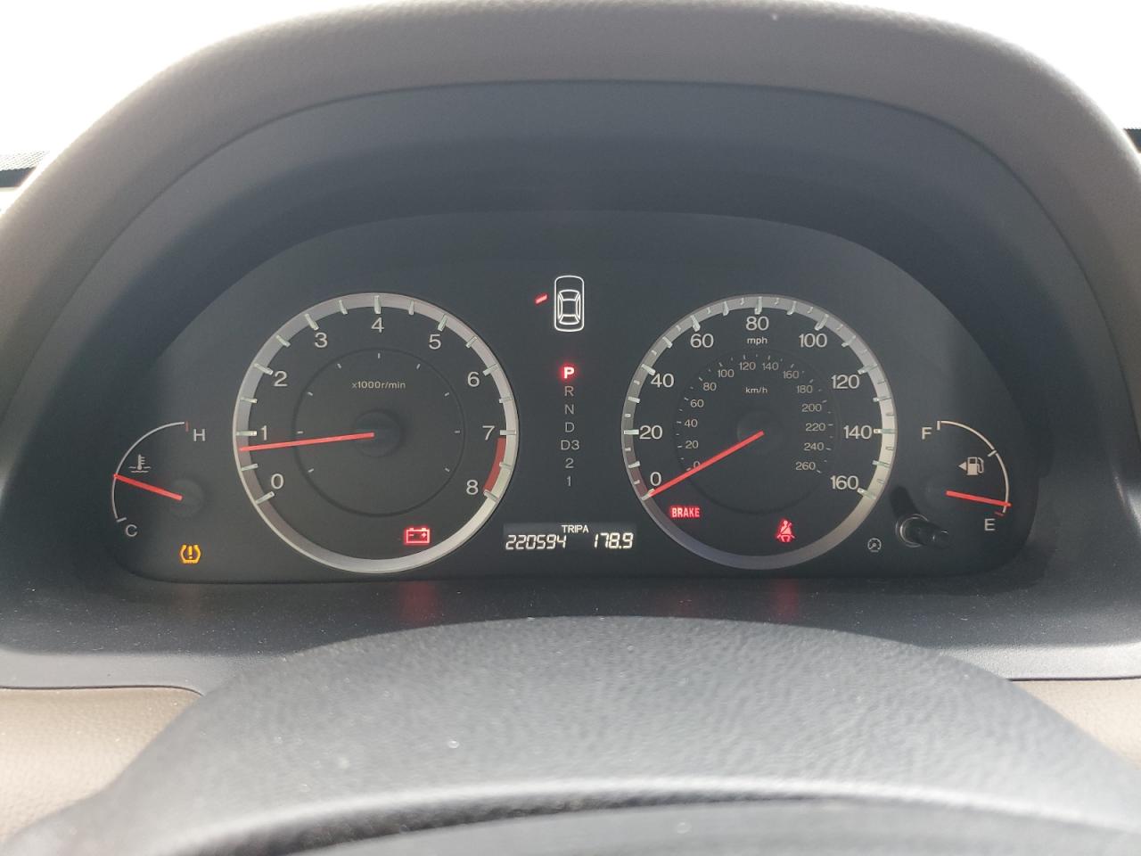 2009 Honda Accord VIN: 18TCP26869A142556 Lot: 54094135