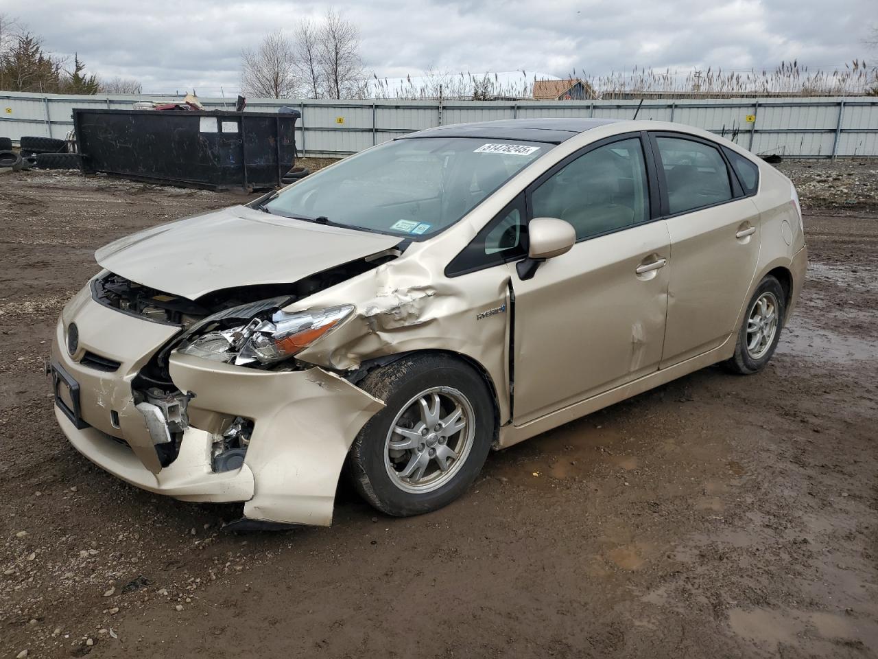 2010 Toyota Prius იყიდება Columbia Station-ში, OH - Front End